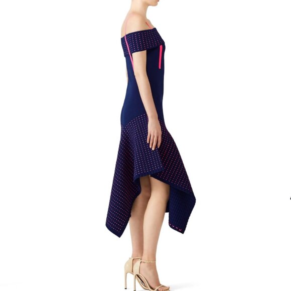 JASON WU COLLECTION RUNWAY MIDI DRESS SIZE XS/S 2 US NEW - Picture 12 of 12